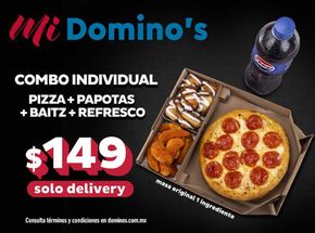 Ofertas de Restaurantes | Mi Domino's de Domino's Pizza | 19/4/2024 - 30/4/2024