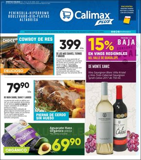 Catálogo Calimax en Tecate | Calimax Plus | 22/4/2024 - 25/4/2024