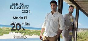 Catálogo Sears | Spring in Fashion - Moda Él | 22/4/2024 - 28/4/2024
