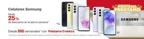 Catálogo Elektra en Villahermosa | Fiesta del Prestamo - Celulares Samsung | 22/4/2024 - 25/4/2024