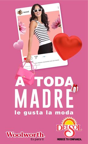 Catálogo Woolworth en Ciudad de México | A toda Madre le gusta la moda | 22/4/2024 - 25/4/2024