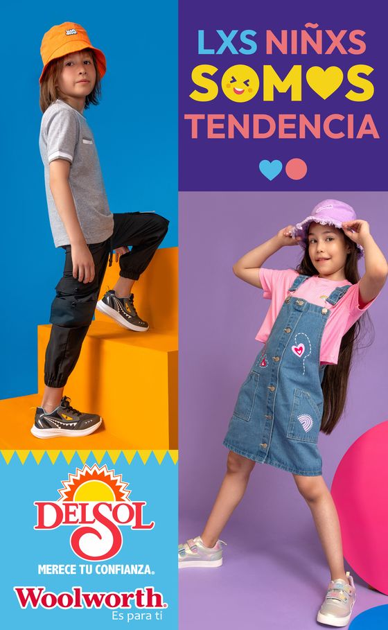 Catálogo Woolworth en Reynosa | Los Niños somos tendencia | 22/4/2024 - 12/5/2024