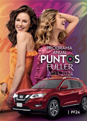 Ofertas de Salud y Belleza en Ciudad de México | Fuller PROGRAMA ANUAL DE PUNTOS de Fuller | 23/4/2024 - 31/5/2024