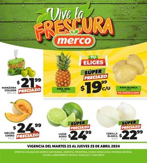 Catálogo Merco en Monclova | Merco - Vive la frescura | 23/4/2024 - 25/4/2024