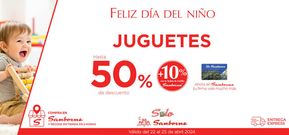 Catálogo Sanborns en Heróica Puebla de Zaragoza | Feliz día del niño - Juguetes | 23/4/2024 - 25/4/2024
