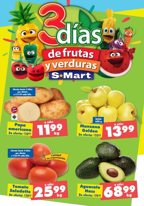 Catálogo S-Mart en Ciudad Juárez | Ofertas S-Mart | 24/4/2024 - 25/4/2024