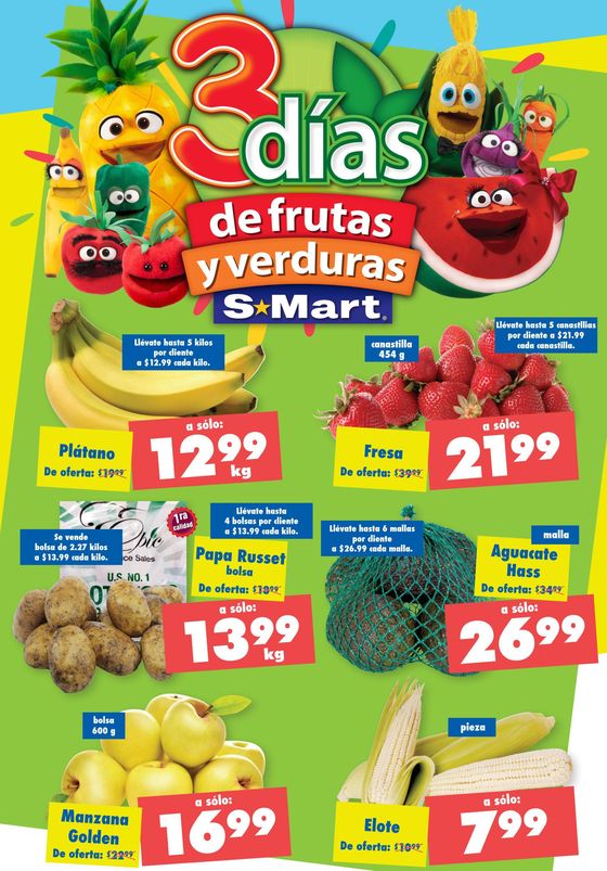 Catálogo S-Mart en Chihuahua | Ofertas S-Mart | 24/4/2024 - 25/4/2024