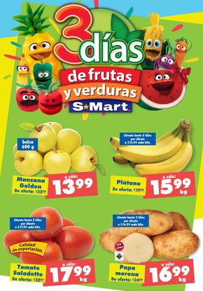 Catálogo S-Mart en Heróica Matamoros | Ofertas S-Mart | 24/4/2024 - 25/4/2024