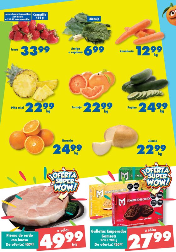 Catálogo S-Mart en Guadalupe (Nuevo León) | Ofertas S-Mart | 24/4/2024 - 25/4/2024