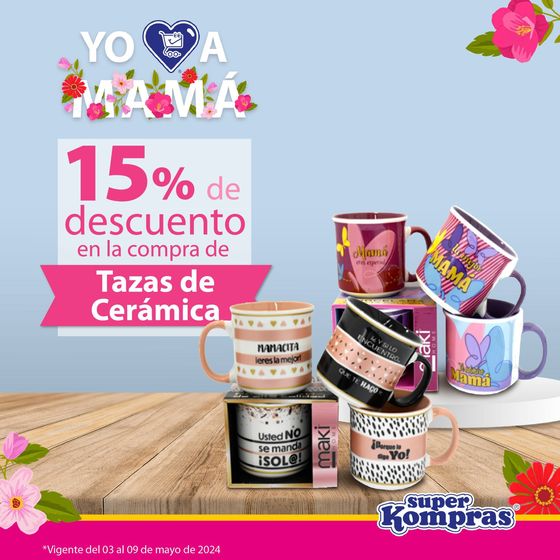 Catálogo Super kompras en Ixtlahuaca de Rayón | Super Kompras - Yo a Mamá | 24/4/2024 - 9/5/2024