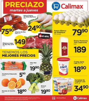 Ofertas de Supermercados en San Luis Río Colorado | Calimax Preciazo de Calimax | 24/4/2024 - 25/4/2024