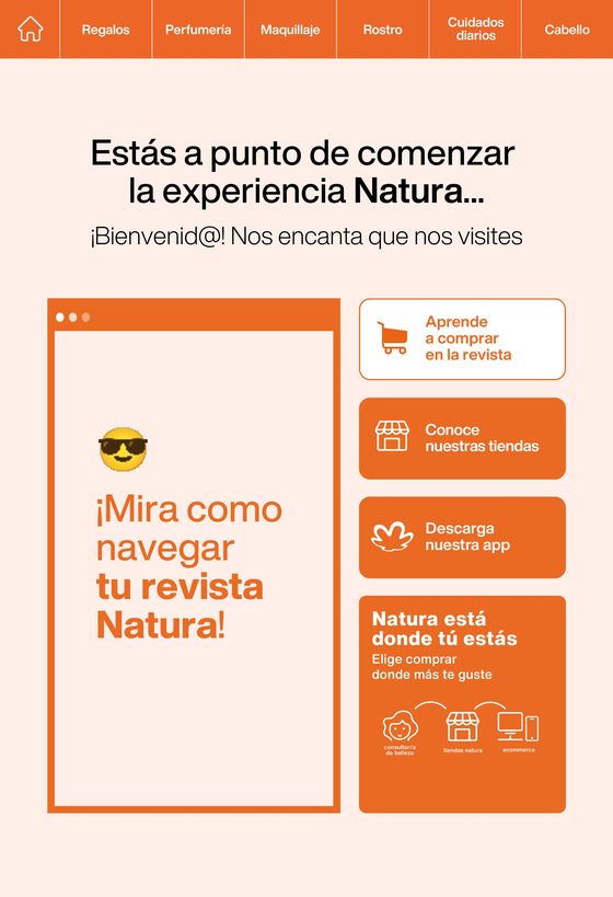 Catálogo Natura | Revista Natura Ciclo 8 2024 | 24/4/2024 - 31/5/2024