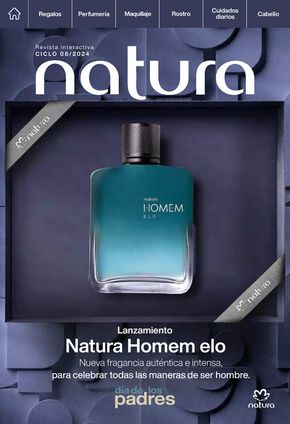 Catálogo Natura en Miguel Hidalgo | Revista Natura Ciclo 8 2024 | 24/4/2024 - 31/5/2024