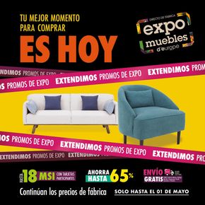 Ofertas de Hogar en Ciudad de México | Catálogo Expo Muebles D'europe de D'Europe | 24/4/2024 - 1/5/2024