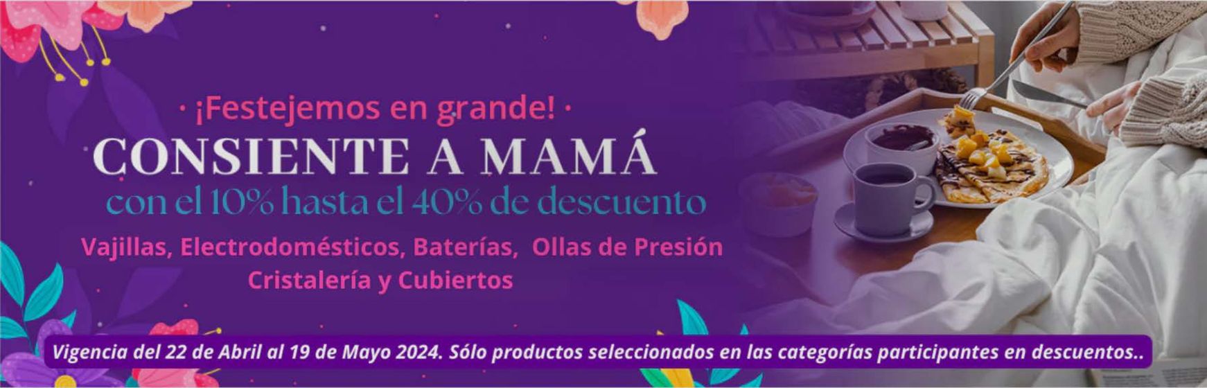 Catálogo Anforama en Santiago de Querétaro | Consiente a Mamá | 24/4/2024 - 19/5/2024