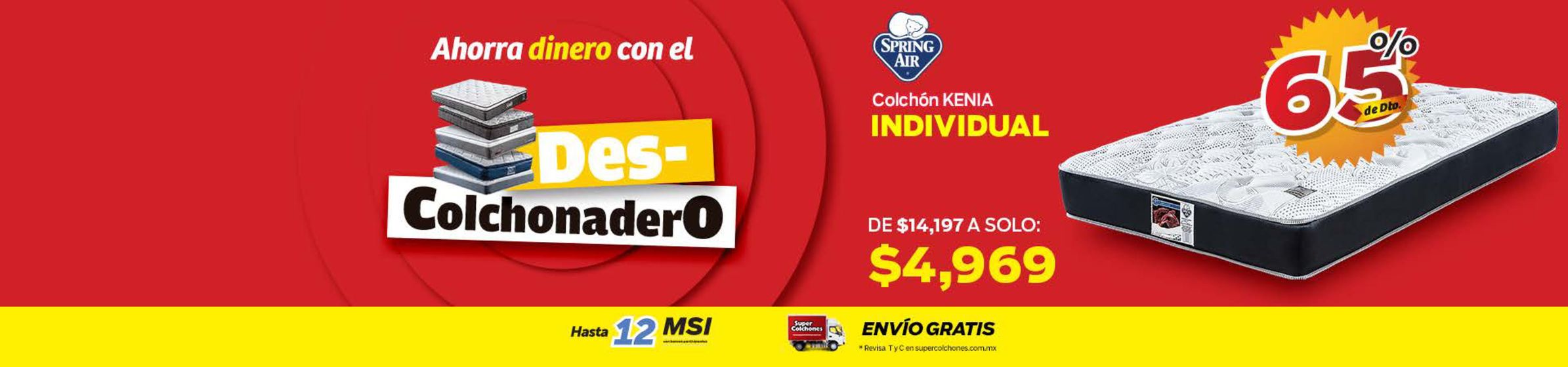Catálogo Super Colchones en Monterrey | Des-Colchonadero | 24/4/2024 - 30/4/2024