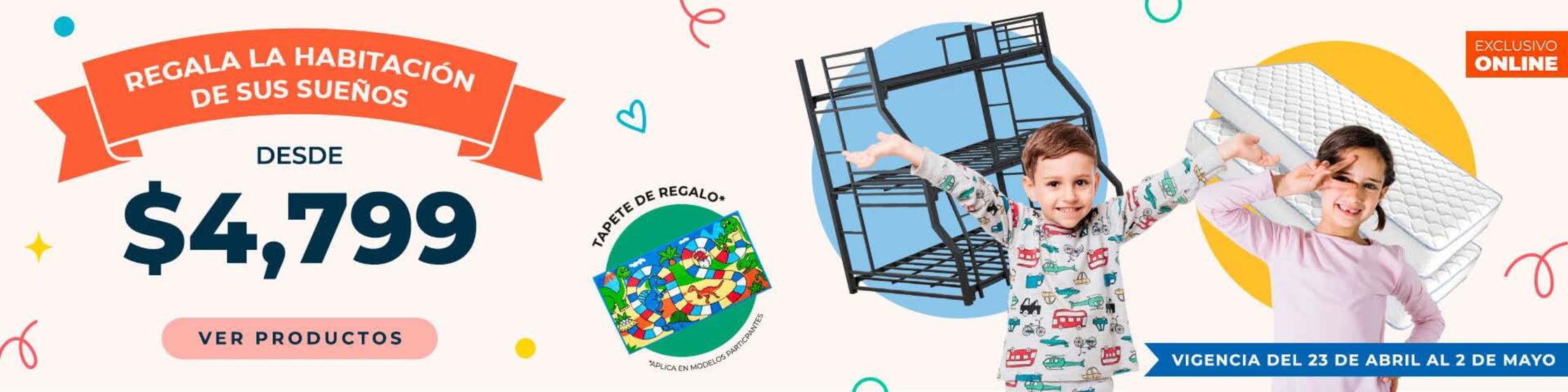 Catálogo Atlas en Coyoacán | Habitación de tus sueños | 24/4/2024 - 2/5/2024