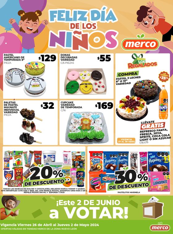 Catálogo Merco en Monterrey | Merco - Mamá es única | 26/4/2024 - 2/5/2024
