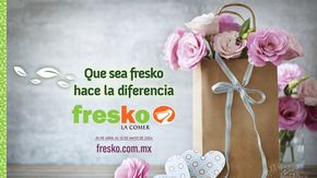 Catálogo Fresko | DÍA DE LAS MADRES | 26/4/2024 - 12/5/2024