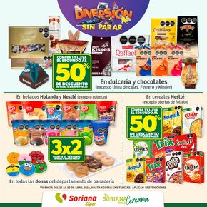 Ofertas de Supermercados en Teotihuacán de Arista | Fin de Semana Súper de Soriana Súper | 26/4/2024 - 30/4/2024