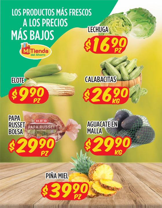 Catálogo Mi Tienda del Ahorro en Saltillo | Precios Bajos | 26/4/2024 - 29/4/2024
