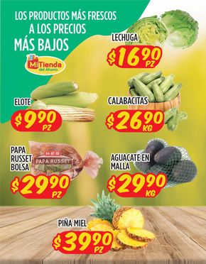 Catálogo Mi Tienda del Ahorro en Monterrey | Precios Bajos | 26/4/2024 - 29/4/2024