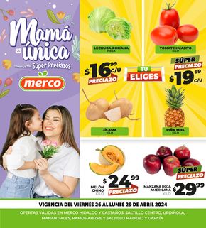 Catálogo Merco en Saltillo | Merco - Tu Eliges | 26/4/2024 - 29/4/2024