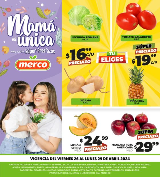 Catálogo Merco en Cadereyta Jiménez | Merco - Tu Eliges | 26/4/2024 - 29/4/2024