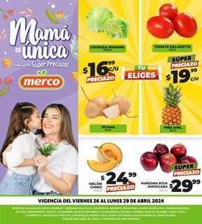 Ofertas de Supermercados en Ciénega de Flores | Merco - Tu Eliges de Merco | 26/4/2024 - 29/4/2024