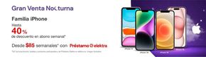 Catálogo Elektra | Gran Venta Nocturna - Familia iPhone | 26/4/2024 - 30/4/2024