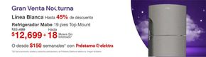 Catálogo Elektra en Ecatepec de Morelos | Gran Venta Nocturna - Línea Blanca | 26/4/2024 - 30/4/2024