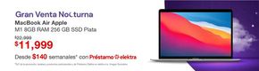 Catálogo Elektra en Tlalnepantla | Gran Venta Nocturna - Macbook Air | 26/4/2024 - 30/4/2024