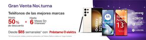 Catálogo Elektra en Guadalajara | Gran Venta Nocturna - Teléfonos | 26/4/2024 - 30/4/2024