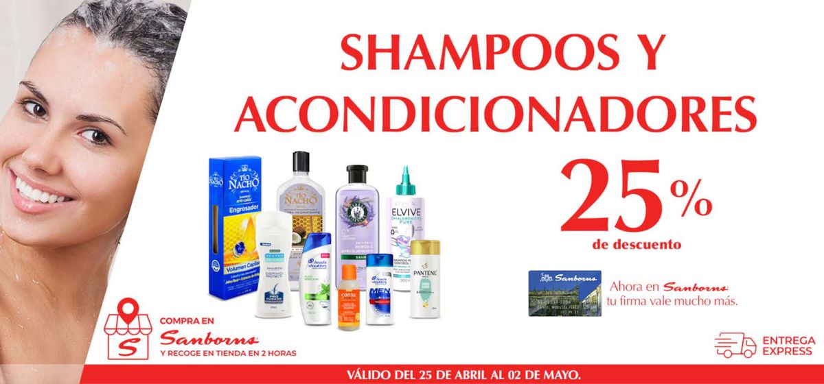 Catálogo Sanborns en Zacatecas | 25% de descuento | 26/4/2024 - 2/5/2024