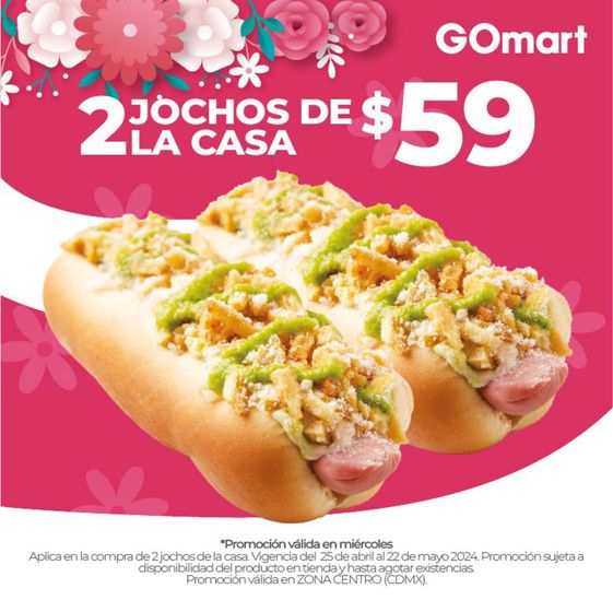 Catálogo Go Mart en Coyoacán | Ofertas del mes Go Mart | 26/4/2024 - 22/5/2024