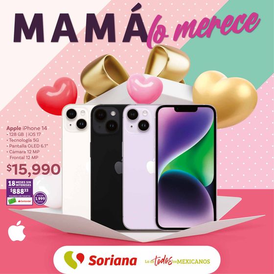 Catálogo Soriana Híper en Santa Catarina (Nuevo León) | Mamá Lo Merece Híper | 26/4/2024 - 12/5/2024