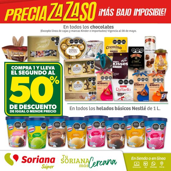 Catálogo Soriana Súper en Tijuana | Catorcenal Súper | 26/4/2024 - 10/5/2024
