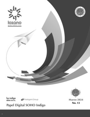 Catálogo Papelerías Lozano Hermanos en Aguascalientes | Papel digital para tecnología Índigo #13 | 29/4/2024 - 5/5/2024