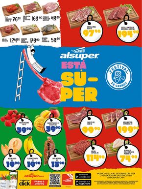 Catálogo Alsuper en Chihuahua | Está súper | 29/4/2024 - 29/4/2024