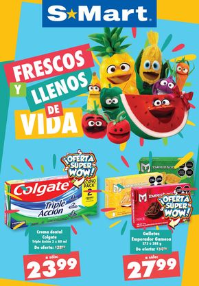 Catálogo S-Mart en Chihuahua | Frescos y llenos de vida | 29/4/2024 - 29/4/2024