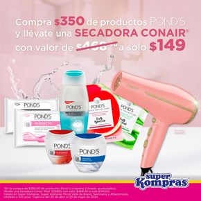 Catálogo Super kompras en San Jerónimo Chicahualco | Llevate una Secadora Conair | 29/4/2024 - 23/5/2024