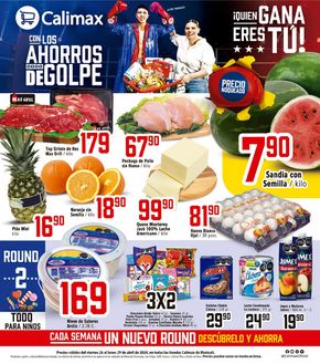 Ofertas de Supermercados en San Felipe (Baja California) | Ahorros de Golpe de Calimax | 29/4/2024 - 29/4/2024