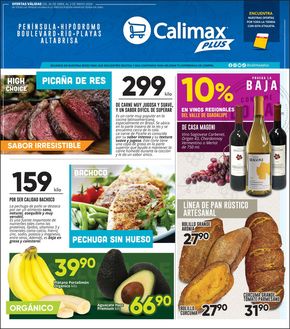 Catálogo Calimax en Tecate | Calimax Plus | 29/4/2024 - 2/5/2024