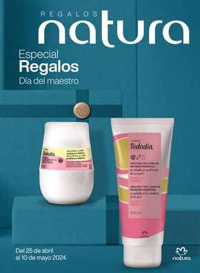 Catálogo Natura en Saltillo | Regalos Natura Día del Maestro | 29/4/2024 - 10/5/2024