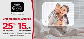 Ofertas de Tiendas Departamentales en Tarímbaro | Gran Quincena America de Sears | 29/4/2024 - 13/5/2024