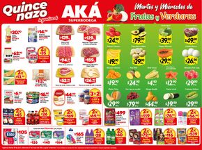 Ofertas de Supermercados en Cuauhtémoc (Veracruz) | Quincenazo de preciazos de AKÁ Superbodega | 30/4/2024 - 1/5/2024