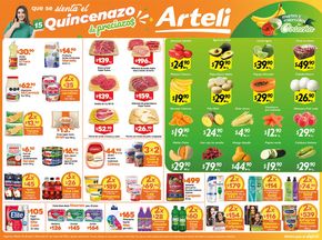 Ofertas de Supermercados en Cuauhtémoc (Veracruz) | Quincenazo de preciazos de Arteli | 30/4/2024 - 1/5/2024