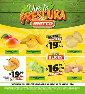 Catálogo Merco en Las Torres | Merco - Vive la frescura | 30/4/2024 - 2/5/2024