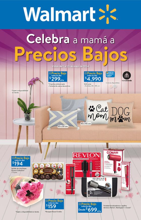 Catálogo Walmart en San Luis Potosí | Walmart Precios Bajos Mayo | 2/5/2024 - 23/5/2024