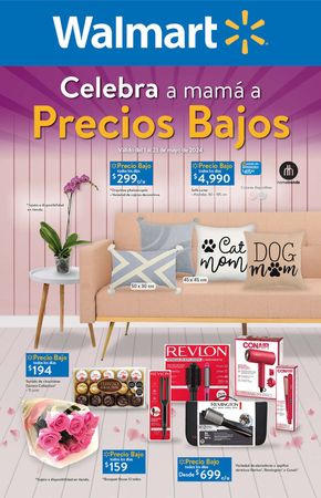 Catálogo Walmart en Heróica Puebla de Zaragoza | Walmart Precios Bajos Mayo | 2/5/2024 - 23/5/2024